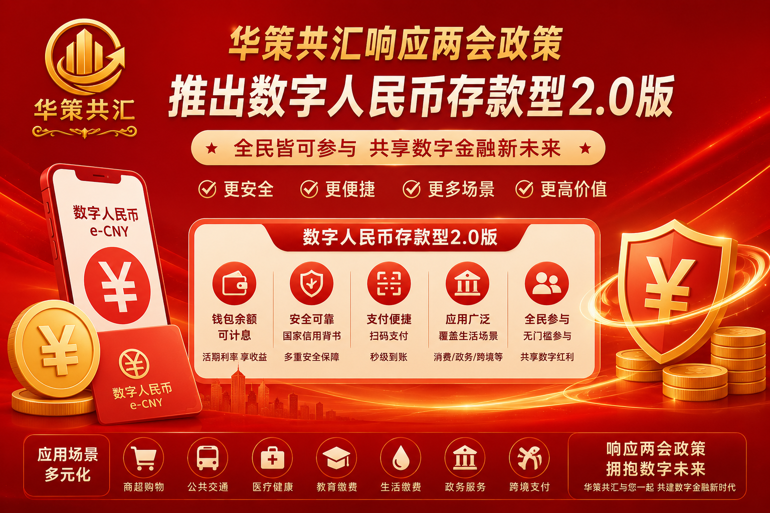 数字人民币存款型2.0版